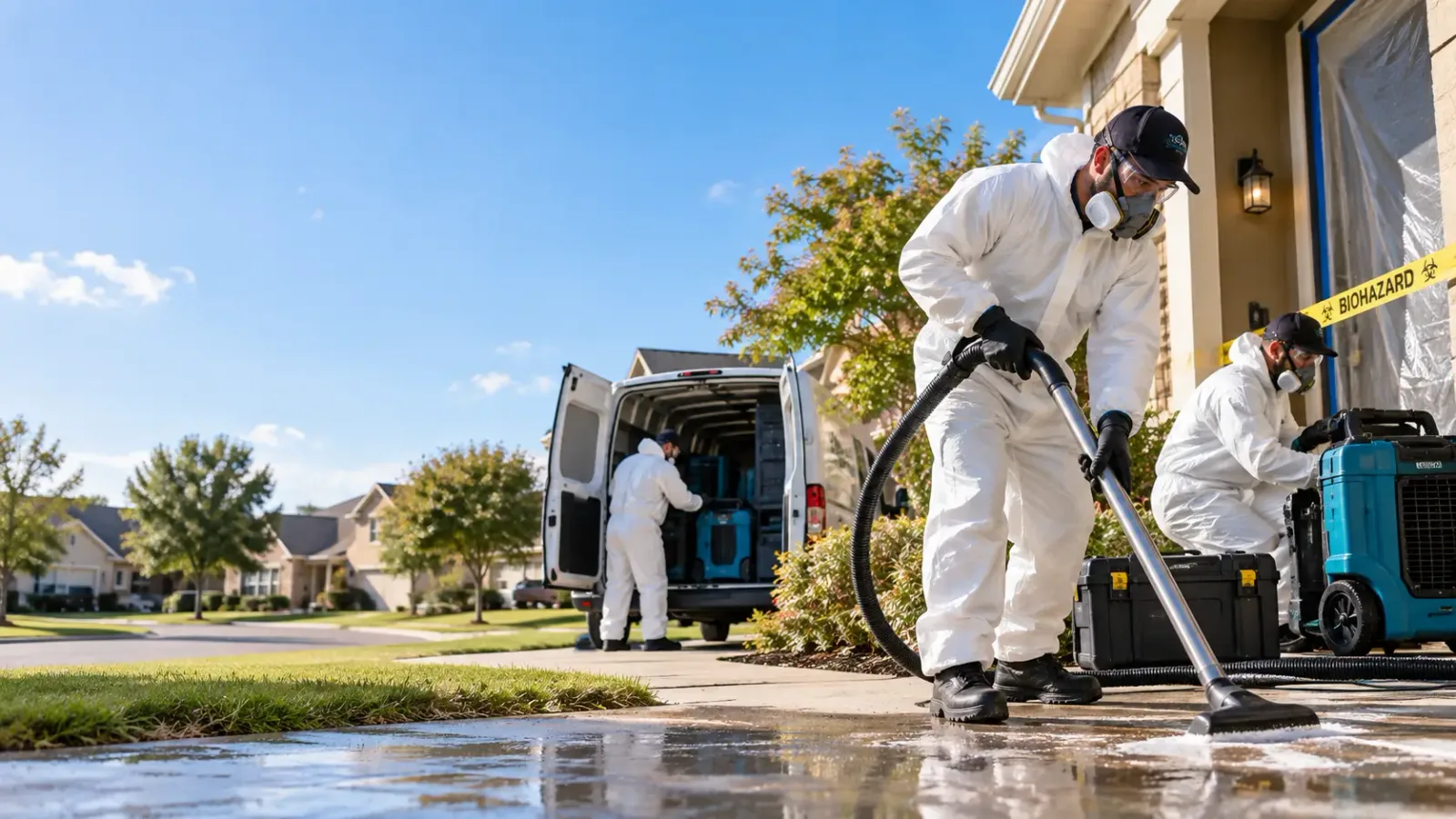 Biohazard Cleanup in Mabie, WV